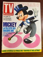 Magazine 1988 mickey d'occasion  Le Creusot