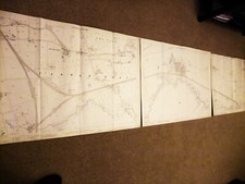 Durham old map for sale  STOKE-ON-TRENT