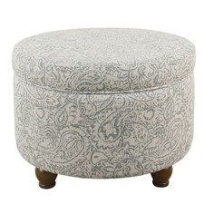 Homepop storage ottoman for sale  USA
