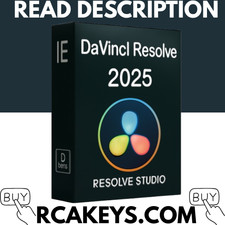 Davinci resolve studio for sale  Shipping to Ireland