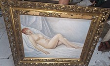Dipinto olio tela. usato  Napoli