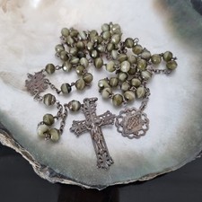 Silver rosary crown d'occasion  Expédié en Belgium