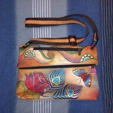 Anuschka handtasche leder gebraucht kaufen  Brühl
