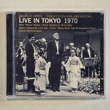 George Szell - The Cleveland Orchestra - Live In Tokyo 1970 CD 2001 2-DISC SET comprar usado  Enviando para Brazil