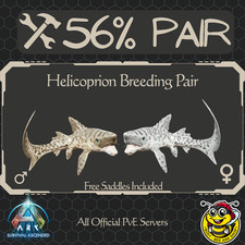 ✨ Helicoprion Top Stat Clone 56% Crafting Ark Survival Ascended PvE PC/XBOX/PS comprar usado  Enviando para Brazil