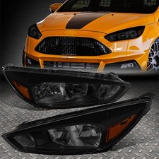 Usado, PARA 15-18 FORD FOCUS ESTILO OE CARCAÇA COLORIDA FARÓIS DE CANTO ÂMBAR comprar usado  Enviando para Brazil