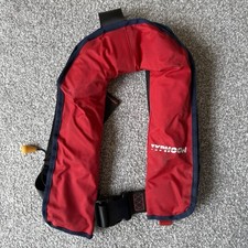 Typhoon manual inflation for sale  CHICHESTER