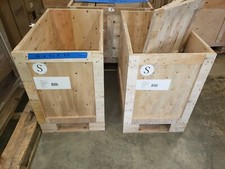 Wood crate x for sale  Lynnwood