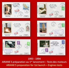 Ariane test engines d'occasion  Marly-la-Ville