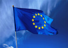 Bandeira da União Europeia 90*150cm Euro da Europa emblema super poliéster comprar usado  Enviando para Brazil