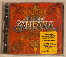 Santana - The Best Of Santana CD 1998 remasterizado comprar usado Santana - The Best Of Santana CD 1998 remasterizado comprar usado  Enviando para Brazil