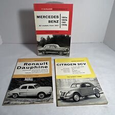 1961 motor manuals for sale  Cleveland