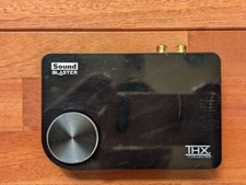 Creative SB1095 Sound Blaster X-Fi Surround 5.1 Pro USB Audio SBX Probado Japón segunda mano  Embacar hacia Mexico