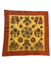 Indian embroidered square for sale  Sugar Land