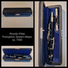 Piccolo flöte püstophon gebraucht kaufen  Goch