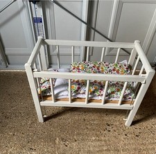 Dolls cot antique for sale  THATCHAM