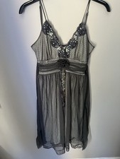 Woman grey sequin for sale  CHIPPENHAM