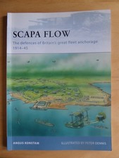 Scapa flow defences for sale  EDINBURGH