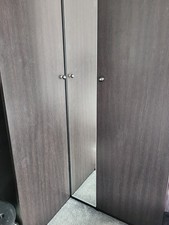 Black corner wardrobe for sale  UXBRIDGE