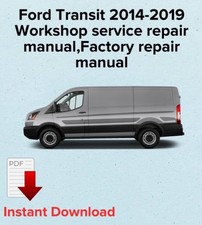 Manual de reparo de serviço de oficina Ford Transit 2014,2015,2016,2017,2018,2019 comprar usado  Enviando para Brazil