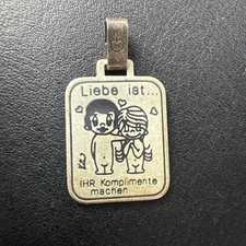 Echtstein anhänger silber gebraucht kaufen  Langenhagen