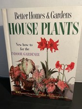 1959 Better Homes & Gardens House Plants How To Vintage HC Book comprar usado  Enviando para Brazil
