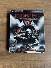 Resident Evil: Operation Raccoon City (Playstation 3 PS3) Completo - Autêntico, usado comprar usado Resident Evil: Operation Raccoon City (Playstation 3 PS3) Completo - Autêntico, usado comprar usado  Enviando para Brazil