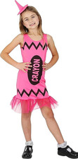 Girls pink crayon for sale  BRADFORD