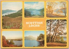 Vintage postcard scottish for sale  UK