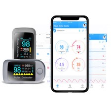 Oxymètre pouls bluetooth d'occasion  Serris
