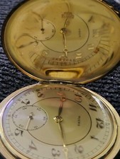 Taschenuhr gold 585 gebraucht kaufen  München