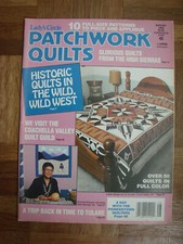 Patchwork quilts lady d'occasion  Orvault