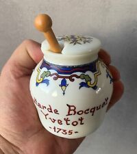 Pot moutarde bocquet d'occasion  Hazebrouck