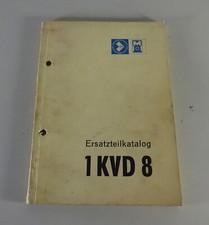 Teilekatalog ersatzteilliste d gebraucht kaufen  Jever