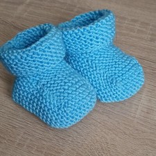 Chaussons bebe taille d'occasion  Morlaix