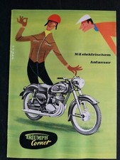 Triumph cornet riginal gebraucht kaufen  Deutschland