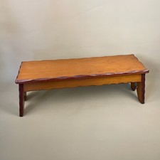 Gothic low wooden for sale  FAREHAM