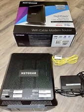 Nighthawk ® AC1900 Cable Modem + Roteador Wifi (C7000) comprar usado  Enviando para Brazil