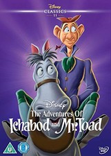 Disney's The Adventures Of Ichabod And Mr Toad [1949] [DVD] - DVD  7HVG The Fast comprar usado  Enviando para Brazil