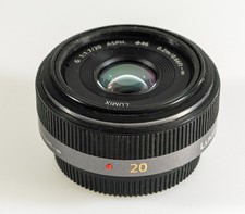 Panasonic lumix 20mm for sale  DURSLEY