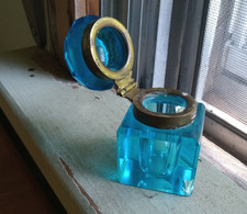 1890s pretty blue for sale  Hillsboro