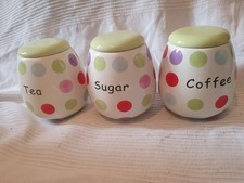 Tea coffee sugar for sale  LONDON