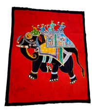 Vibrant batik wall for sale  Eugene