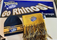Leeds rhinos rugby for sale  NOTTINGHAM