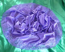 Stunning vtg purple for sale  CORWEN