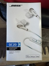 Bose qc20 black for sale  Lynnwood
