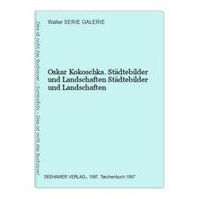 Skar kokoschka städtebilder gebraucht kaufen  Buttenwiesen