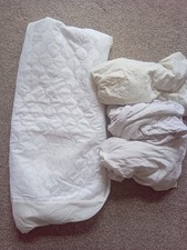 Cot bed fitted for sale  WAKEFIELD