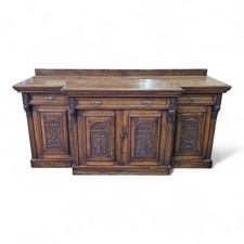 Antique carved oak for sale  BLYTH