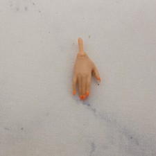Boneca LOL Surprise OMG apenas mão direita tom de pele médio claro unhas laranja MGA comprar usado  Enviando para Brazil